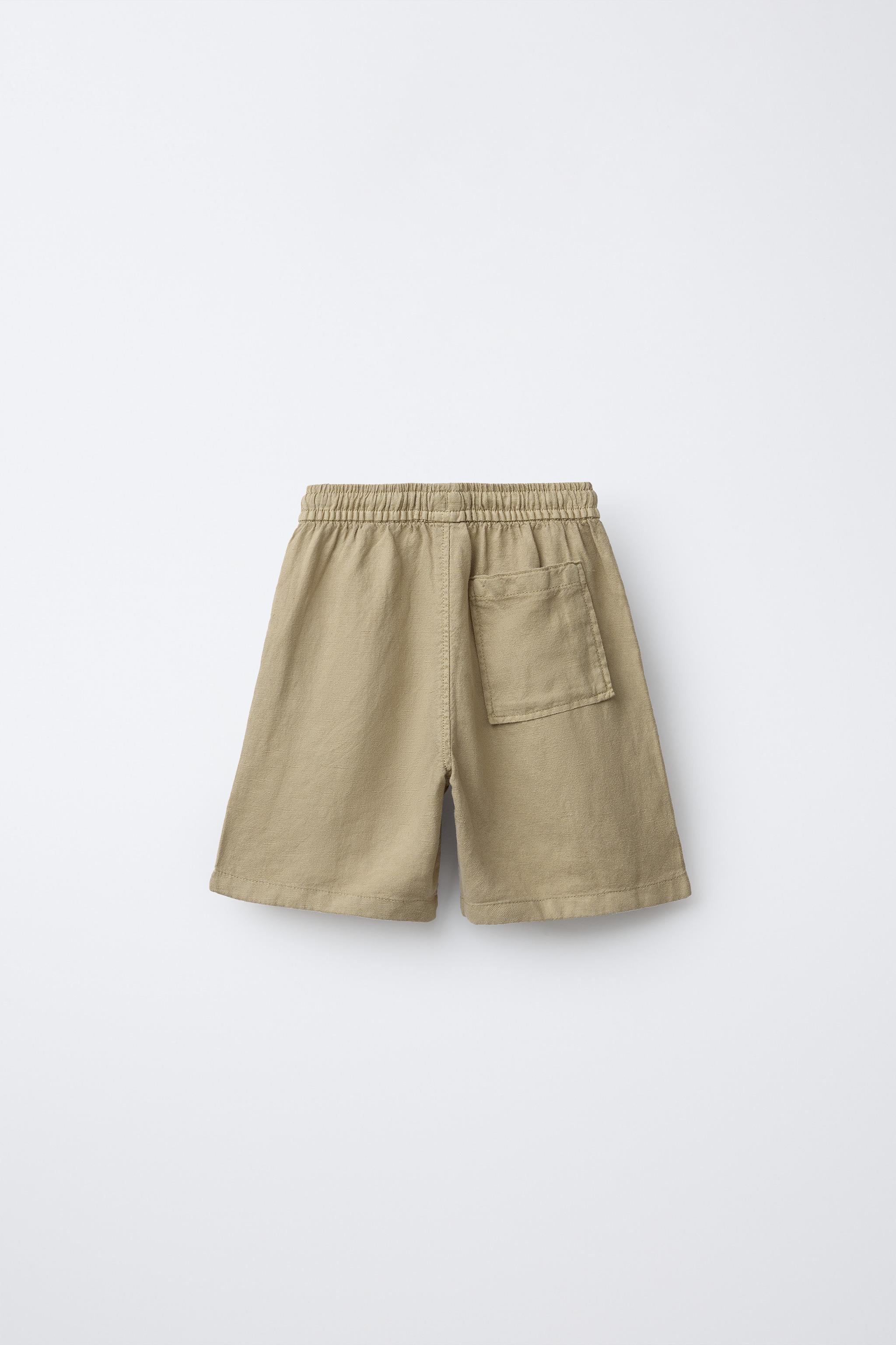 FLOWY LINEN SHORTS